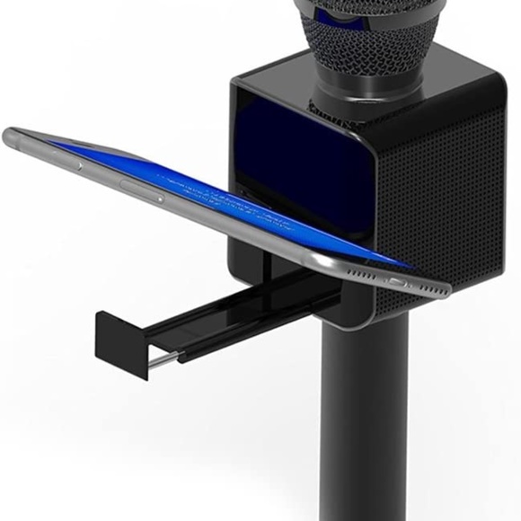Tzumi PopSolo Portable Wireless Bluetooth Karaoke Microphone Built in Speaker - Picture 3 of 7